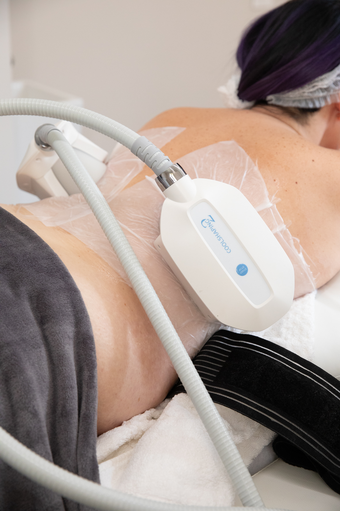 Trattamento di rimodellamento corporeo in clinica
